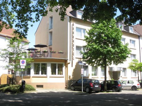 Ruhr Hotel Есен Екстериор снимка